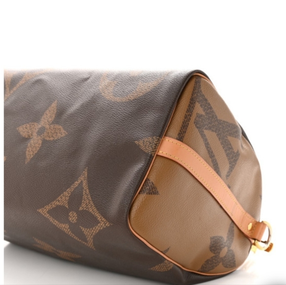 🎉HP🎉Louis Vuitton Giant Reverse Monogram Speedy 30 Limited Edition - Picture 5 of 15